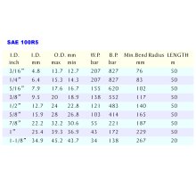 HYDRAULIC RUBBER HOSE SAE 100R5-1