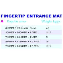 FINGERTIP ENTRANCE MAT1-1
