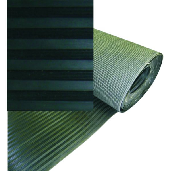 RUBBER SHEET WITH FABRIC AT THE BACK