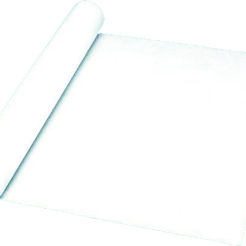 WHITE RUBBER SHEET