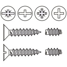 COUNTERSUNK HEAD SCREW