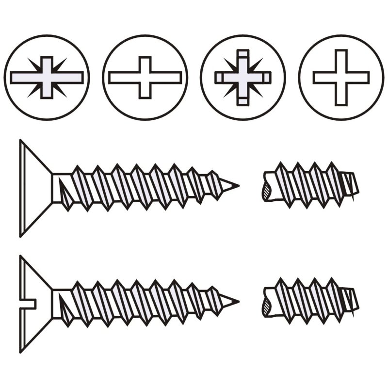 COUNTERSUNK HEAD SCREW