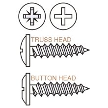TRUSS BUTTON HEAD SCREW