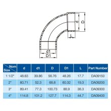 90 DEG LONG SWEEP STREET BEND-1