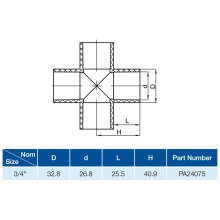 CROSS WAY CONNECTOR-2