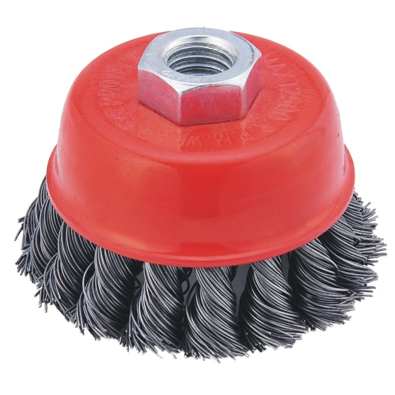 CUP BRUSH, KNOTTED