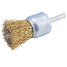 END BRUSH WITH SHAFT