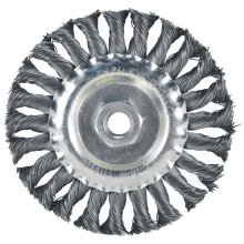 WHEEL BRUSH, KNOTTED
