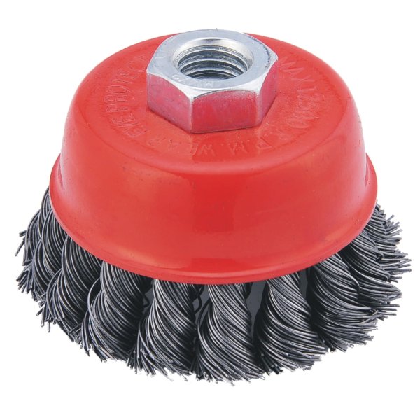 CUP BRUSH, KNOTTED