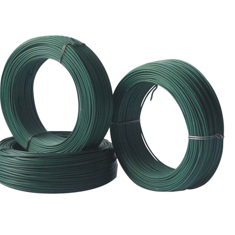 GDW3 PVC COATED IRONED IRON WIRE