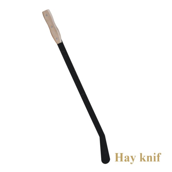 Hay knif