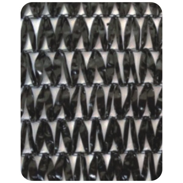 FLAT SILK SHADING NET BLACK