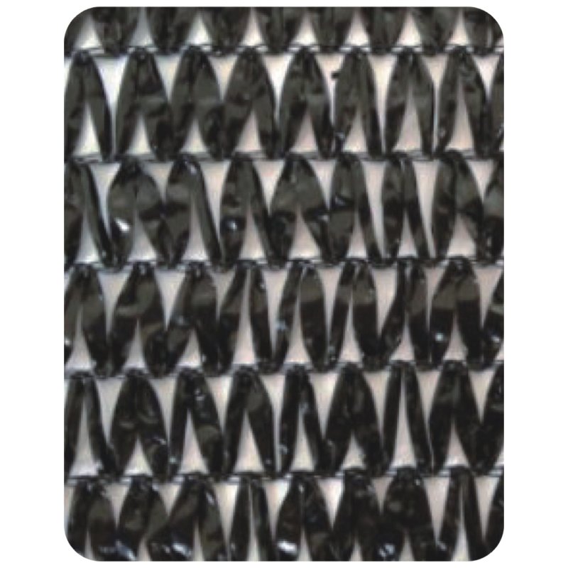 FLAT SILK SHADING NET BLACK