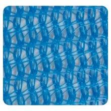 ROUND SILK SHADING NET BLUE