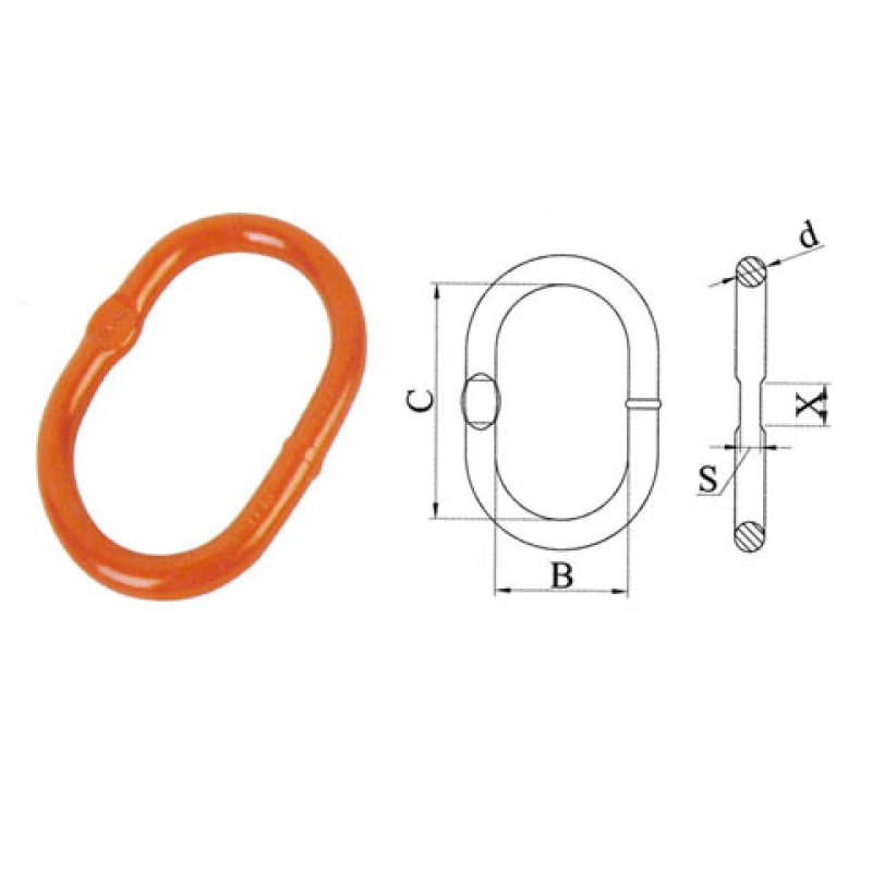 Welded Alloy Master Links1