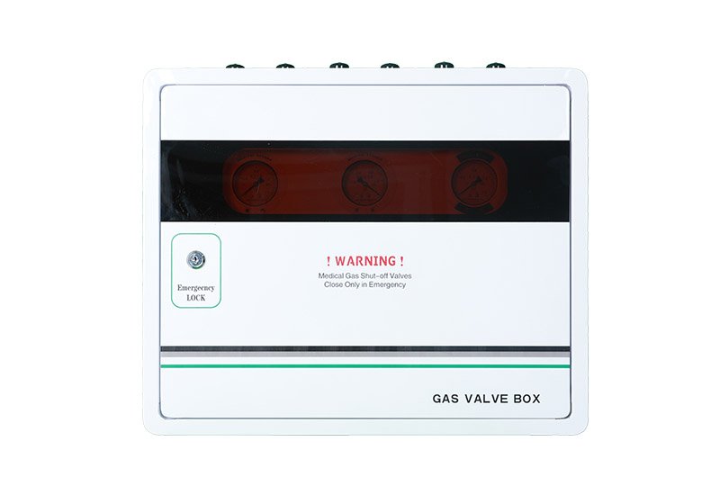 ZONE VALVE BOX (U-type inletoutlet design)