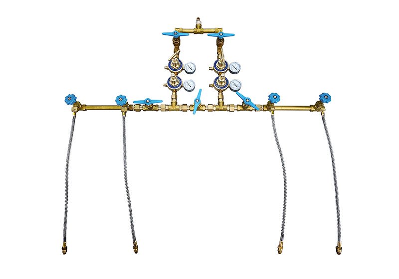 Manual  Manifold For Medical Gases
