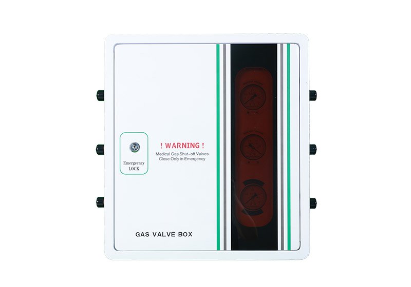 ZONE VALVE BOX (Horizontal inlet and outlet)