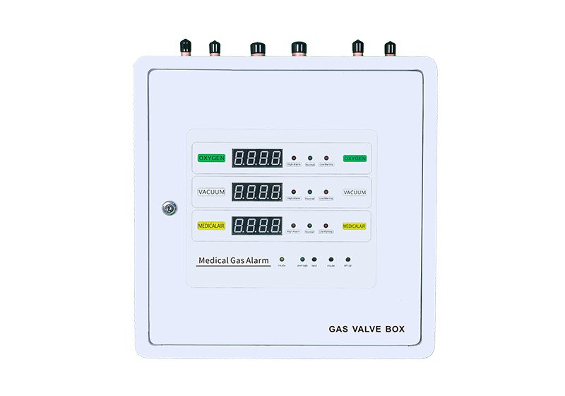 COMBINED ZONE VALVE BOX(U-type inletoutlet design with LED alarm)