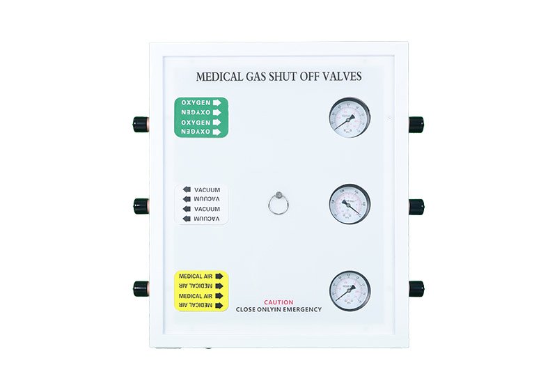 ZONE VALVE BOX (U-type inletoutlet design)
