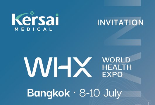 Join Kersai Med at World Health Expo (WHX) Bangkok 2026