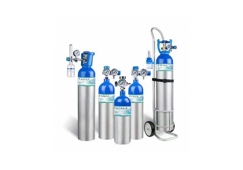 Aluminum Alloy Medical Oxygen Cylinders 