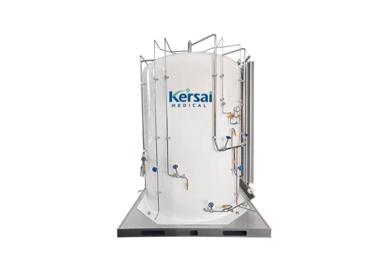 Vertical Cryogenic Liquid Oxygen Tanks 