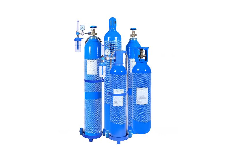 Steel Medical Oxygen Cylinders