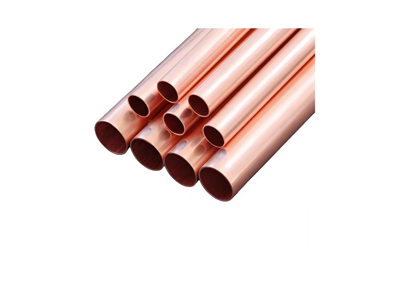 Medical Degreased Red Copper Tubing
