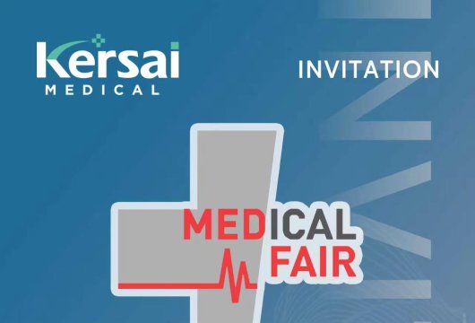 Qingdao Kersai Medical at Medical Fair Asia 2026