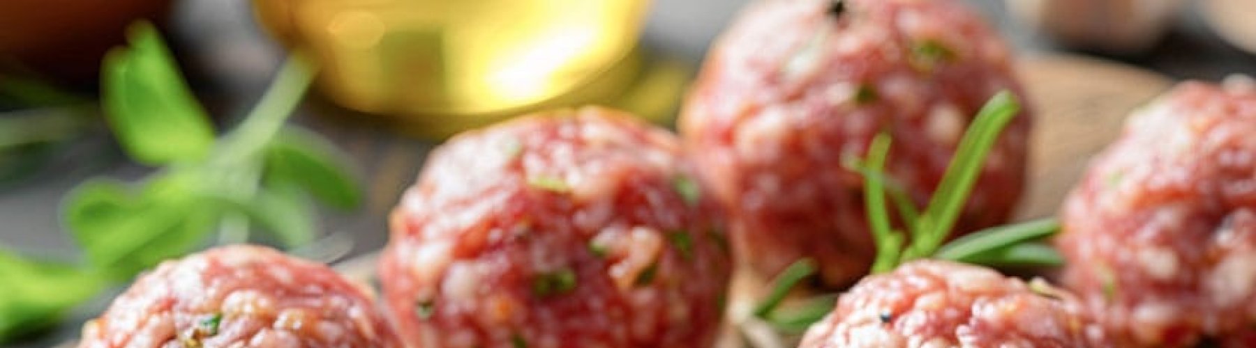 Meatball processing line