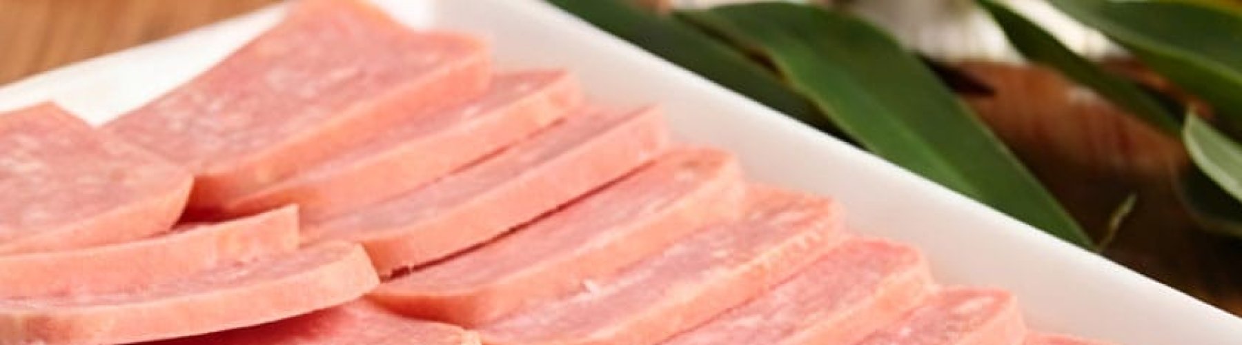 Luncheon meat production line 