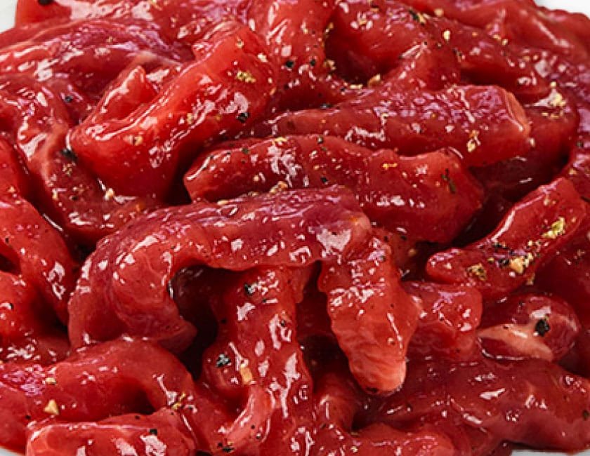 Marinated Meat