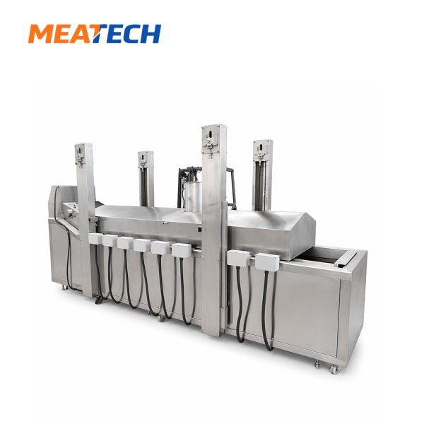 Automatic Continuous Fryer