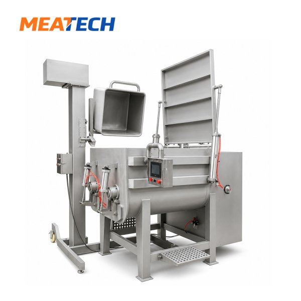 Vacuum Meat Mixer