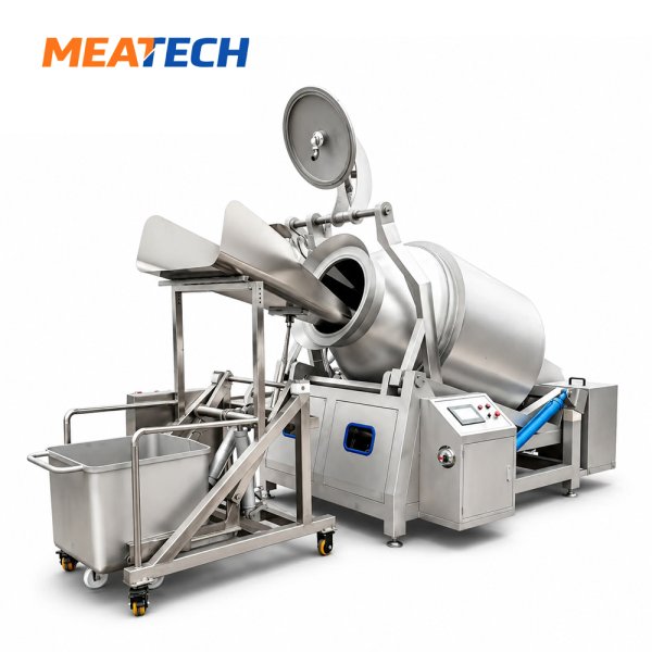Hydraulic Vacuum Meat Tumbler