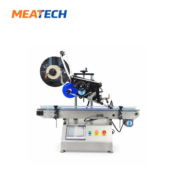 Automatic Flat Surface Labelling Machine