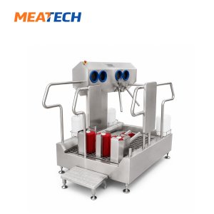 Hand Disinfection & Access Control System