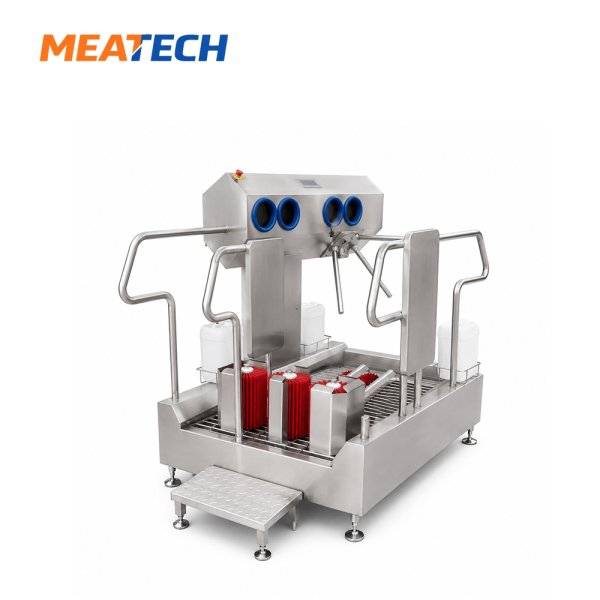 Hand Disinfection & Access Control System