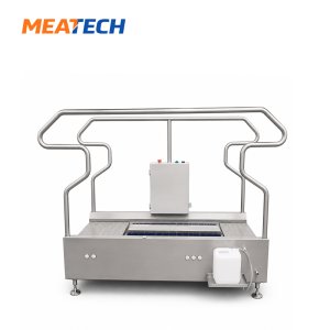 Channel Type Boot Sole Cleaning Machine