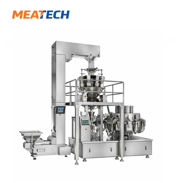 Automatic Weigh-Fill Bag Packaging Machine