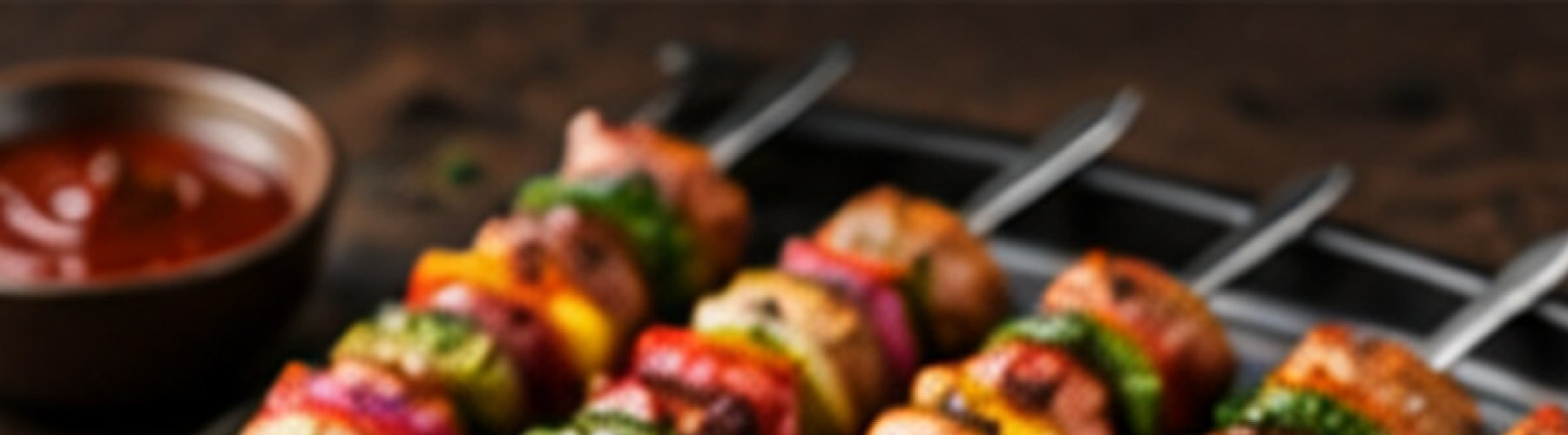 Kebab and shawarma line 