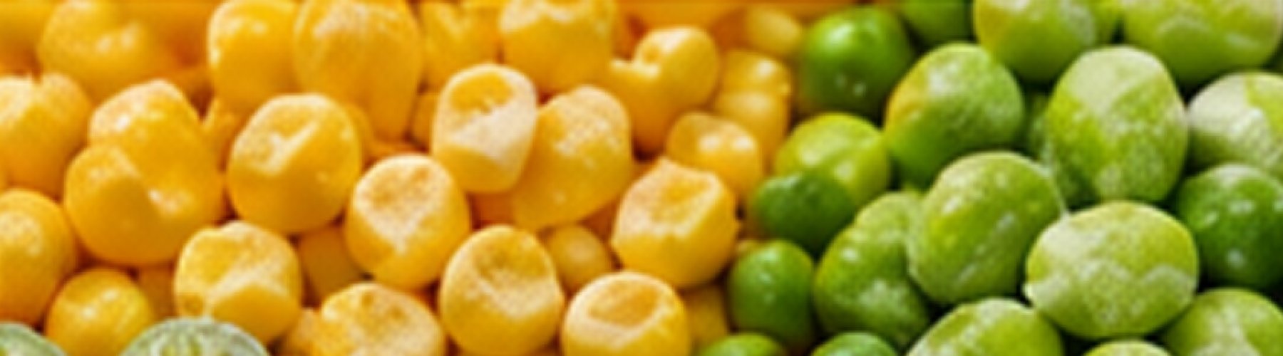 IQF Sweet Corn, Edamame, Green Peas & Okra Processing