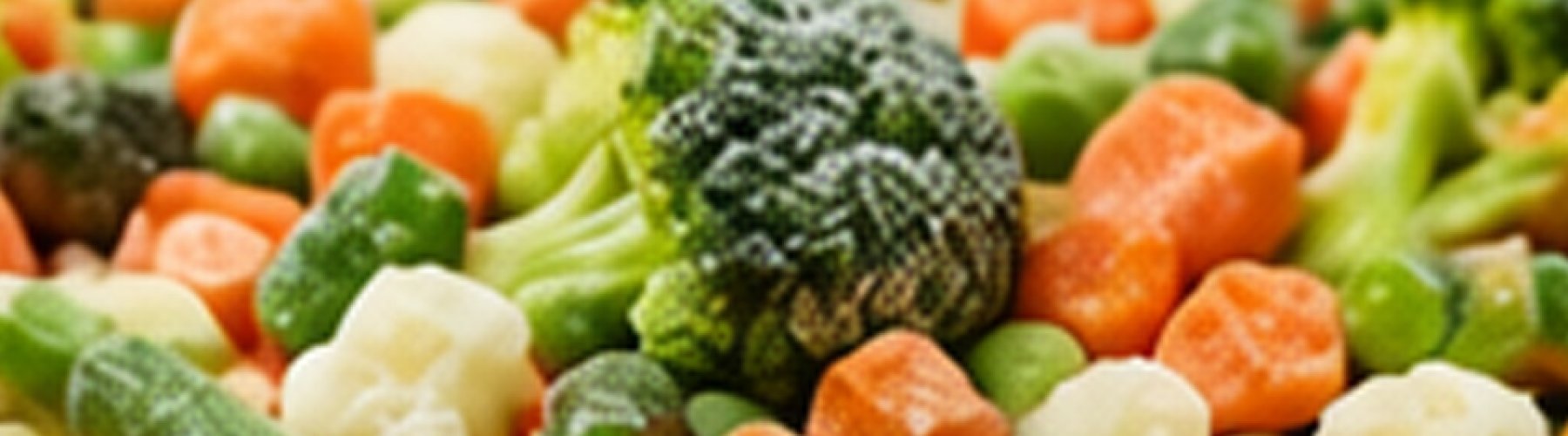 IQF Mixed Vegetables, Carrot & Broccoli Processing