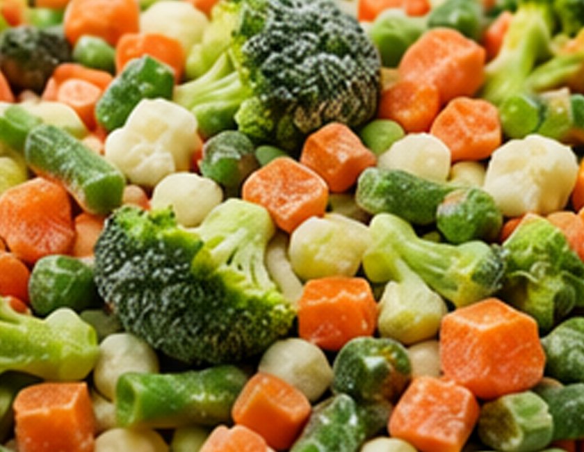 IQF Mixed Vegetables, Carrot & Broccoli Processing