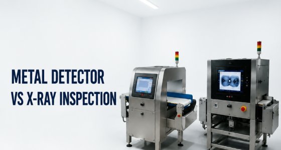 Metal Detector vs X-Ray Inspection: Matching Detection to Your Buyer's Requirement