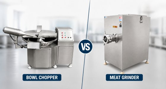 Bowl Chopper vs Meat Grinder: What Each One Actually Does to Your Product