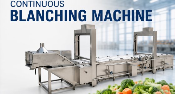How Blanch Time and Temperature Control IQF Vegetable Texture