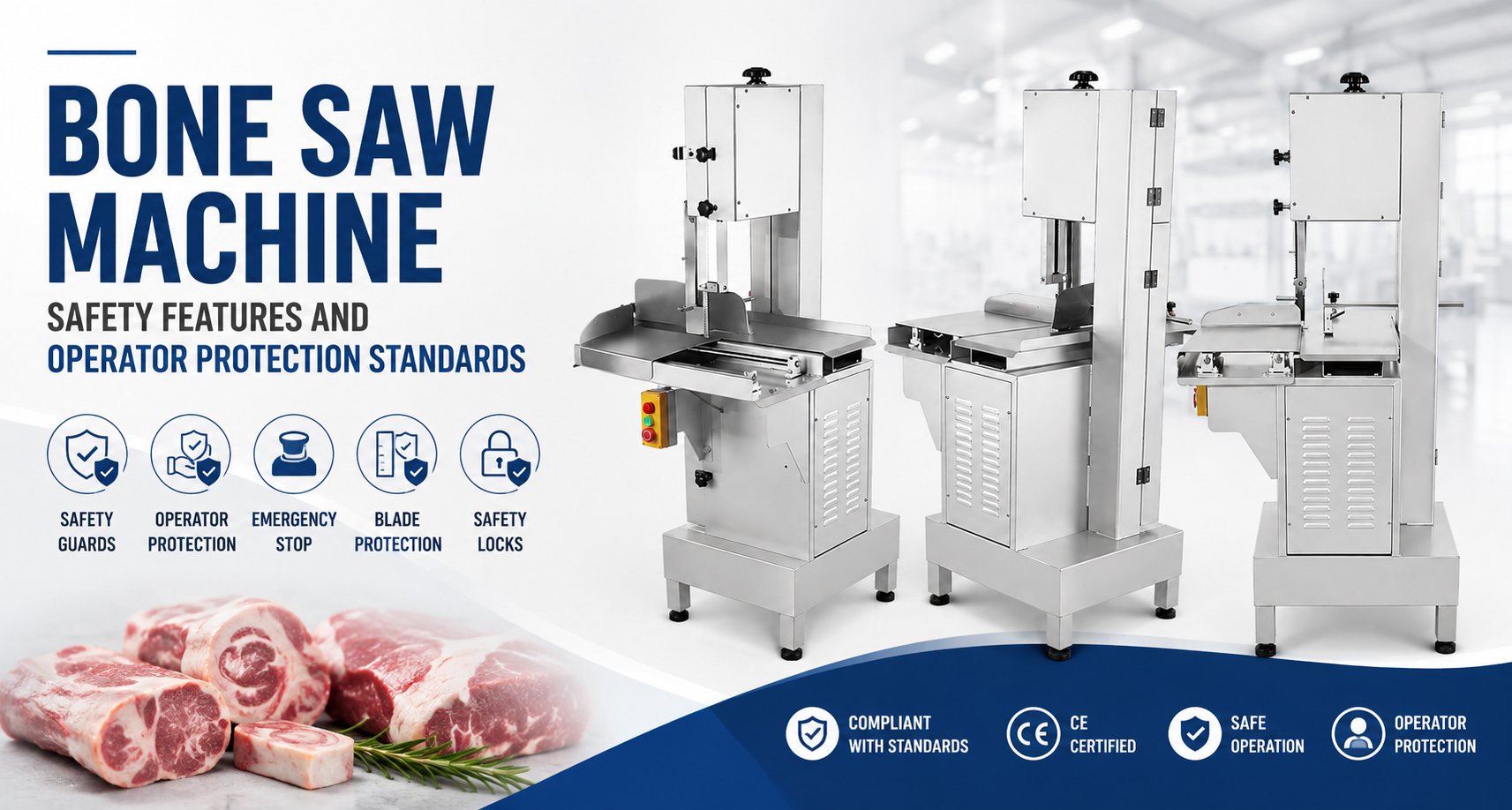 Bone Saw Machine Safety Features 