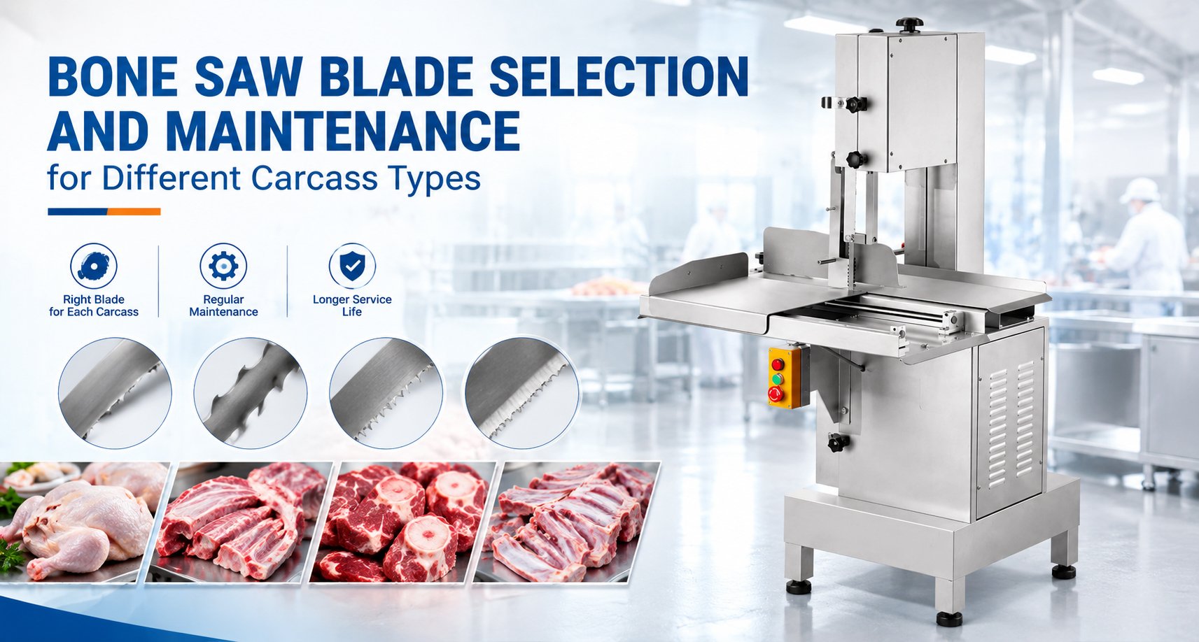 Bone Saw Blade Selection and Maintenance 